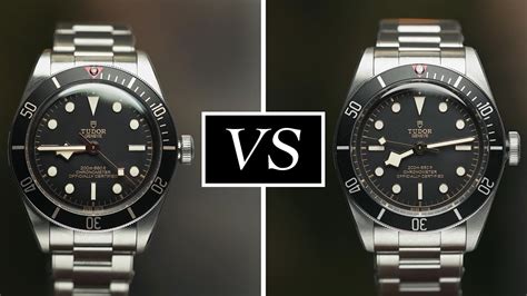 tudor black bay 32 on wrist|black bay vs 58.